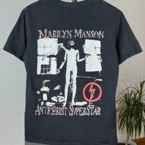 Marilyn Manson Antichrist Superstar Vintage Band T-Shirt